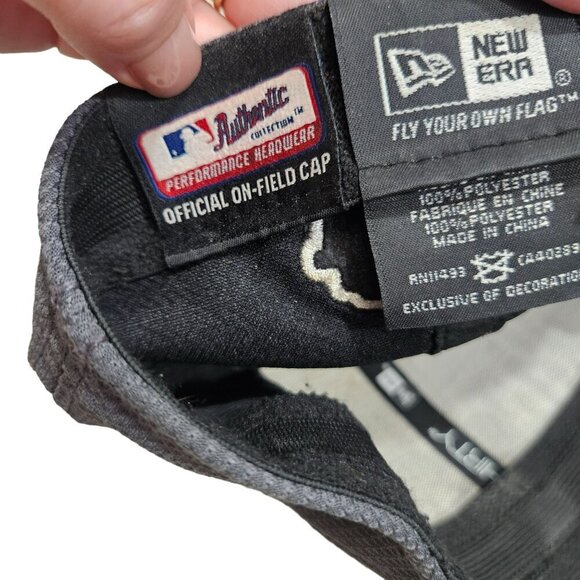 San Francisco Giants 2012‎ World Series Champions Cap M/L New Era On-Field Hat - Picture 6 of 8